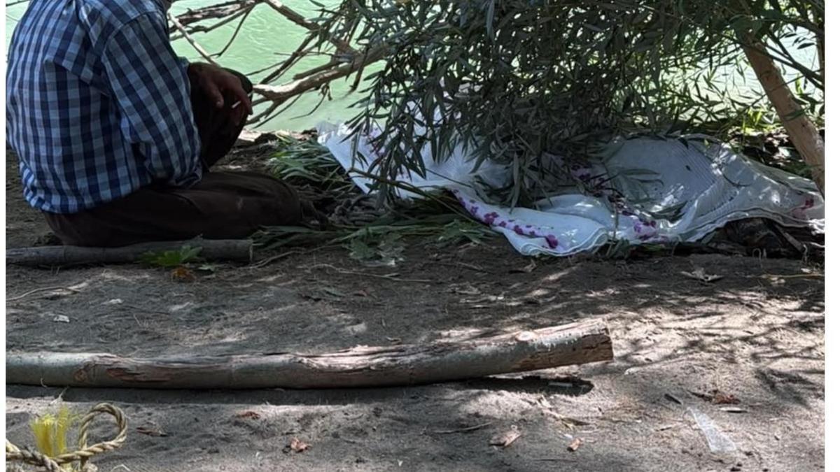 Kayıp olarak aranırken, derede cansız bedeni bulundu