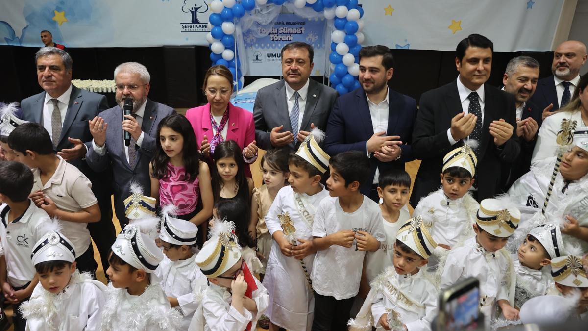 Şehitkamil Belediyesi'nden 200 çocuğa sünnet şöleni