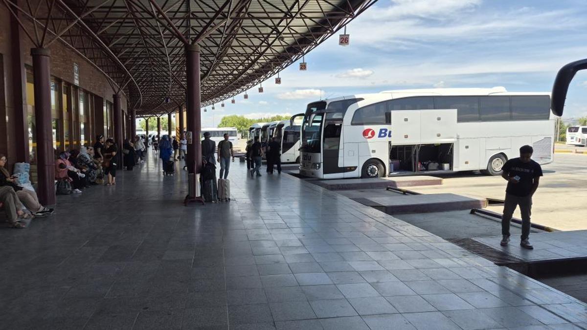 Yaz sezonu fayda etmedi! Otobüs seferlerinde durgunluk yaşanıyor
