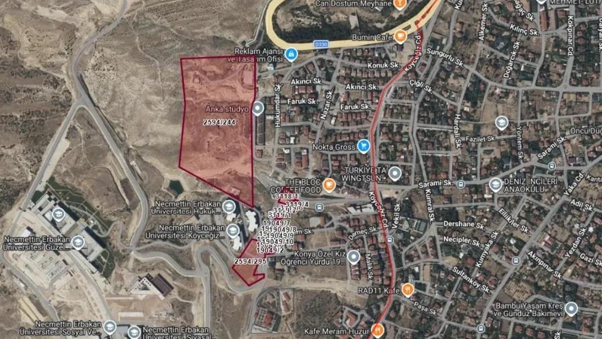 Konya'nın en değerli bölgesi imara açıldı: 127 bin metrekare alan onay aldı