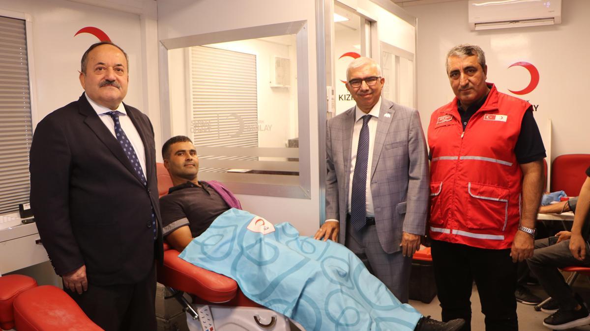 Kızılay’dan ‘Mahallenin Gücü İyilikle Büyür’ kan bağışı kampanyası