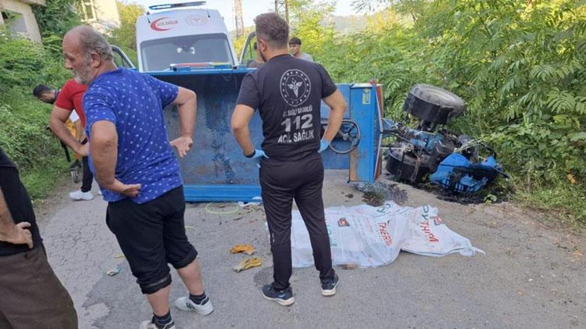 Patpat devrildi 6 yaşındaki kız çocuğu hayatını kaybetti