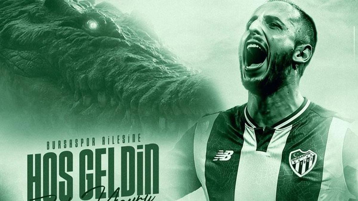 Bursaspor tecrübeli oyuncuyu kadrosuna kattı