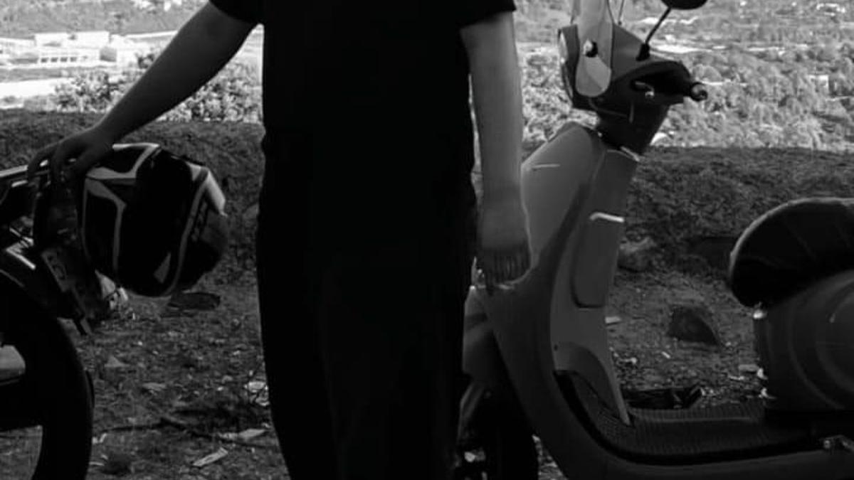 Motosiklet duvara çarptı, genç sürücü öldü