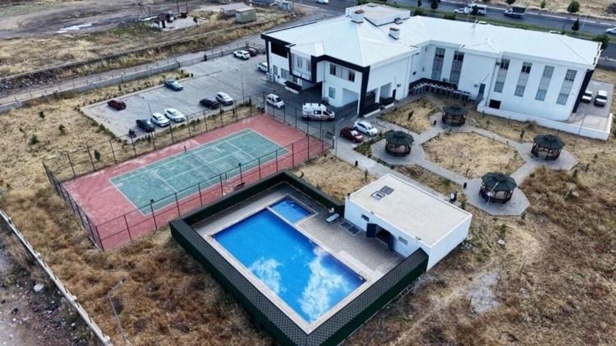 Türkiye'nin ilk Hidroterapi Havuzu Diyarbakır'da: Hizmete girdi