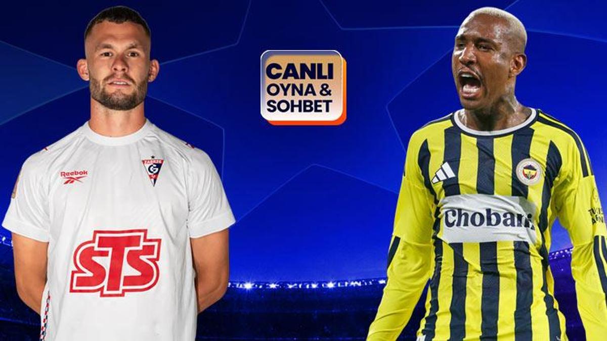 Fenerbahçe tur için Gornik Zabrze deplasmanında! Maçın heyecanı canlı sohbet ile Misli’de