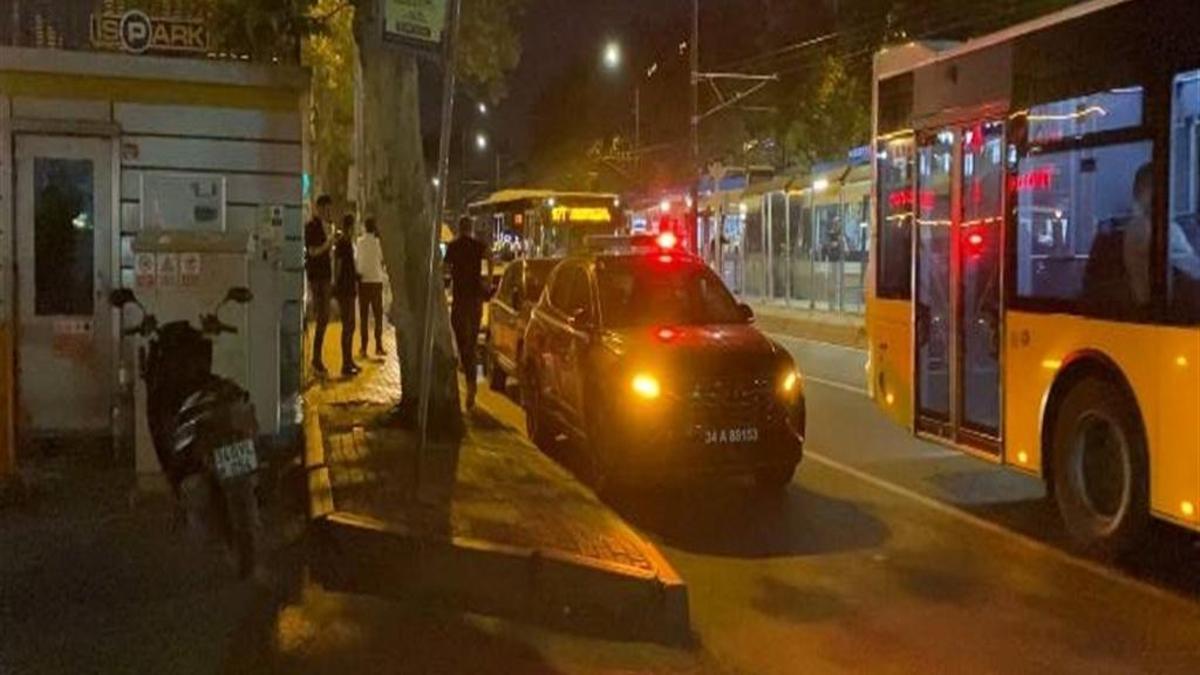 Fatih'te gece yarısı silahlı saldırı: Yabancı uyruklu kişi öldü