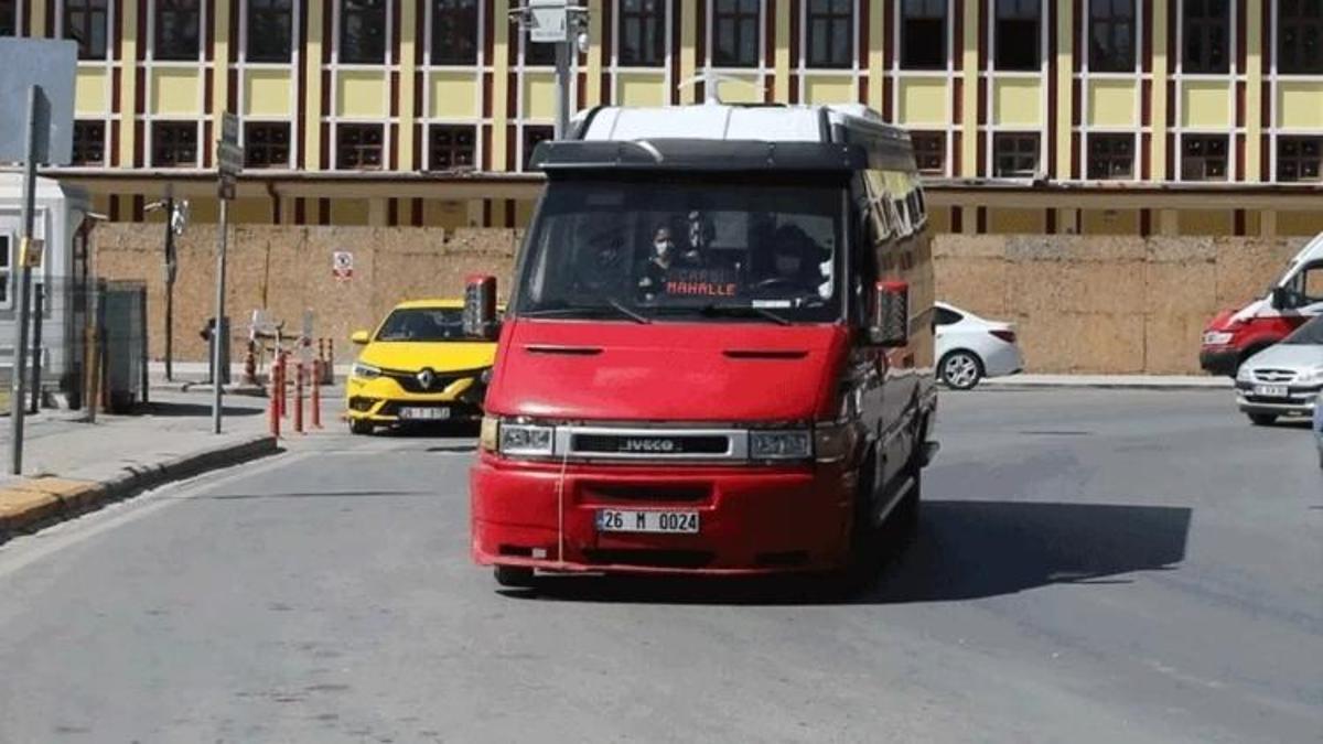 Eskişehir'de minibüsçülerden yeni talep: 20 lira artsın