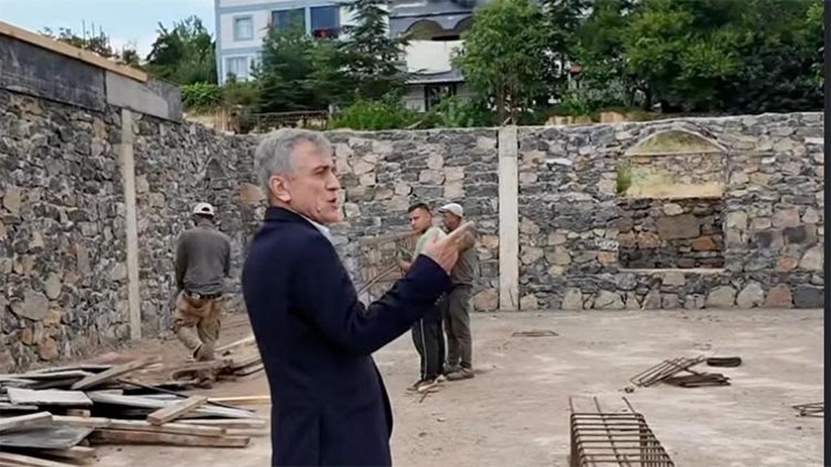 Tufanbeyli'de yıllardır beklenen projede sona doğru: Başkan Ahmet Aktürk düğün salonu şantiyesini inceledi!