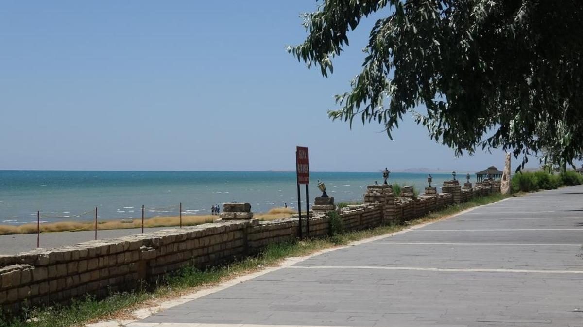 Van Gölü'ne yağış dopingi! Su seviyesi yükseldi