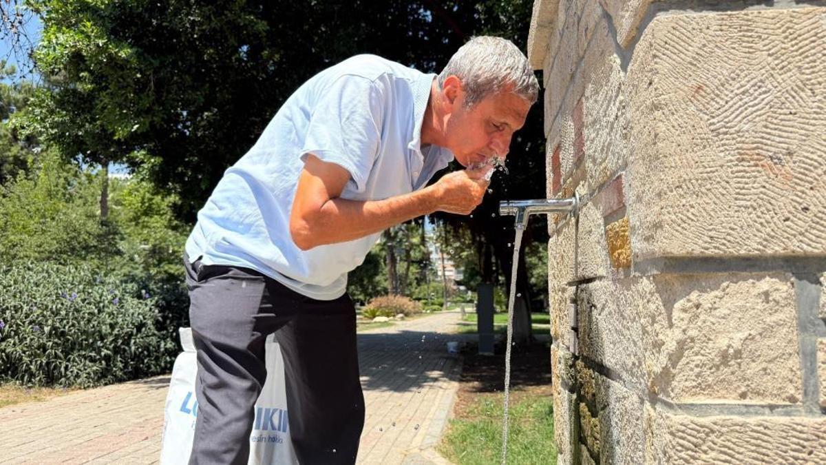 Adana'da termometreler 42 dereceyi gösterdi