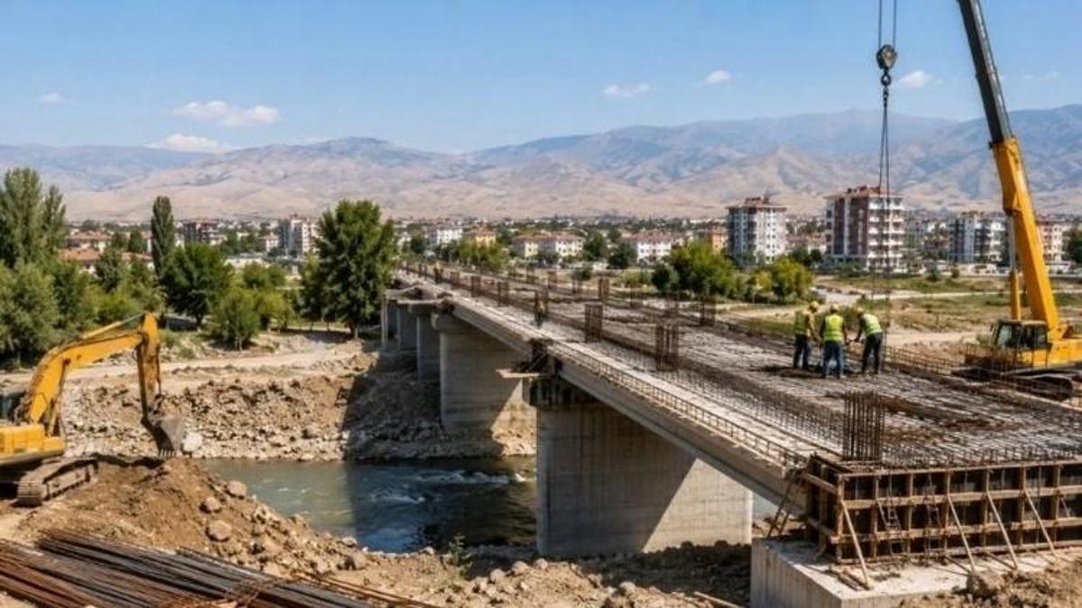 Malatya'da ulaşımı rahatlatacak yeni hamle: Yeşilyurt'a iki yeni köprü yapılacak