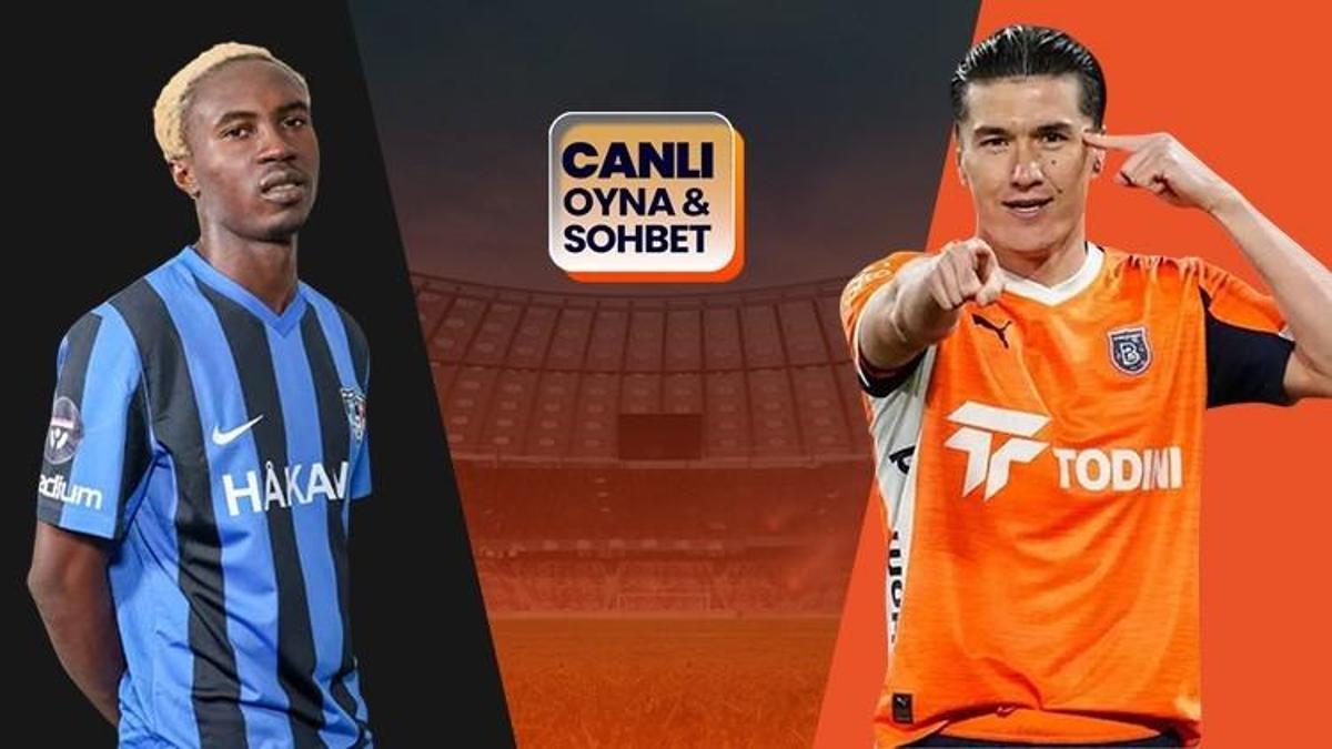 Başakşehir, UEFA Konferans Ligi'nde Inter Turku karşısında! Maçın heyecanı canlı sohbet ile Misli'de