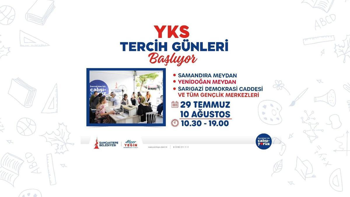 Sancaktepe'de üniversite adaylarına ücretsiz tercih danışmanlığı