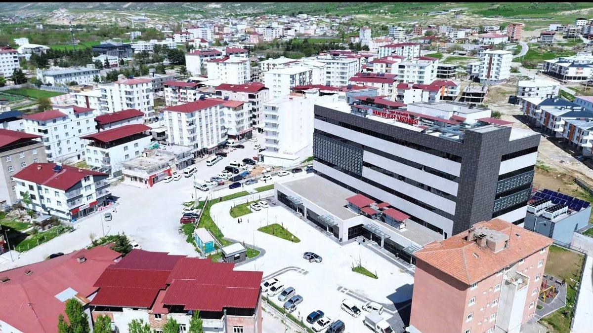 Hani Devlet Hastanesi "D" grubu hastane statüsüne yükseltildi