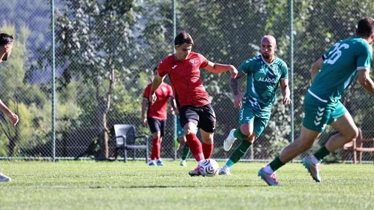 Çorum FK'ya şok! 1. Lig takımından 3 gol birden yedi
