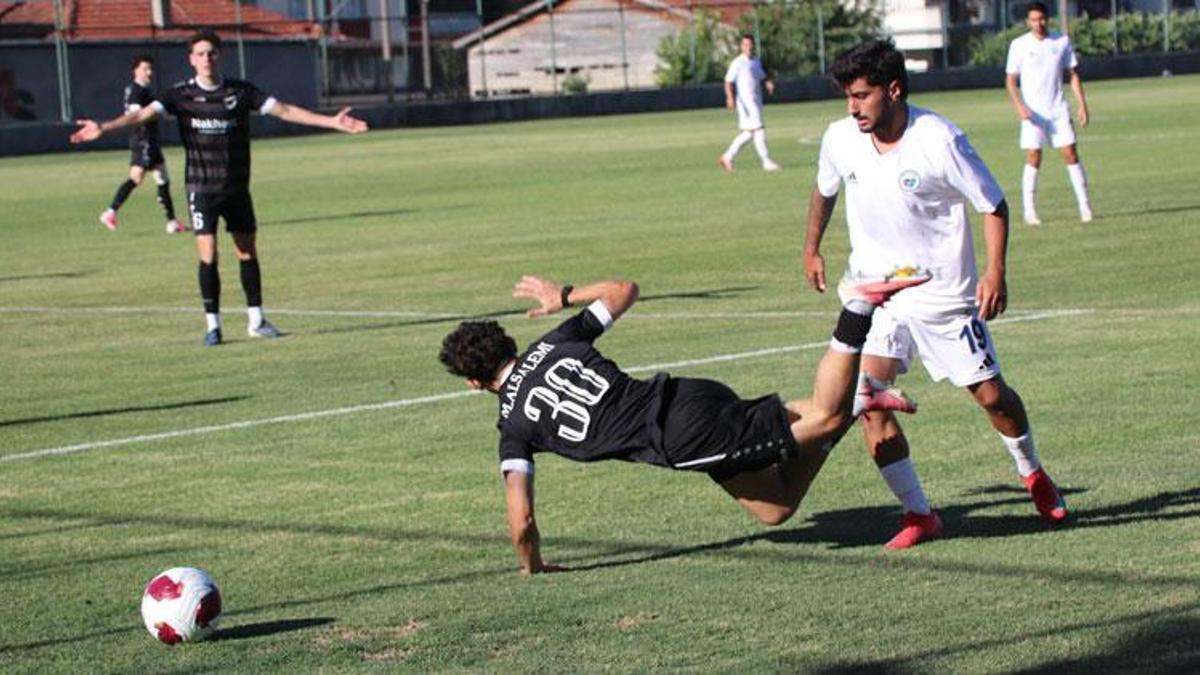 Erciyes 38 FK, ilk hazırlık maçında Katar ekibi Al Bidda’yı 2-0 yendi