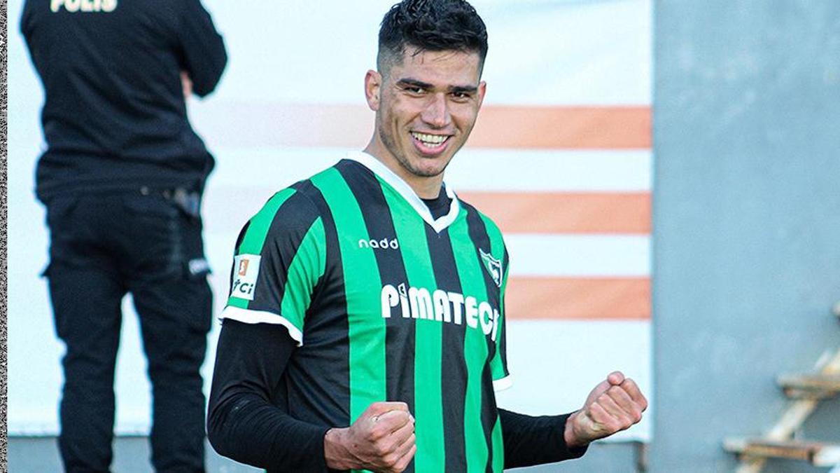 Göztepe, 1. Lig takımının 1.90'lık golcüsünü transfer etti