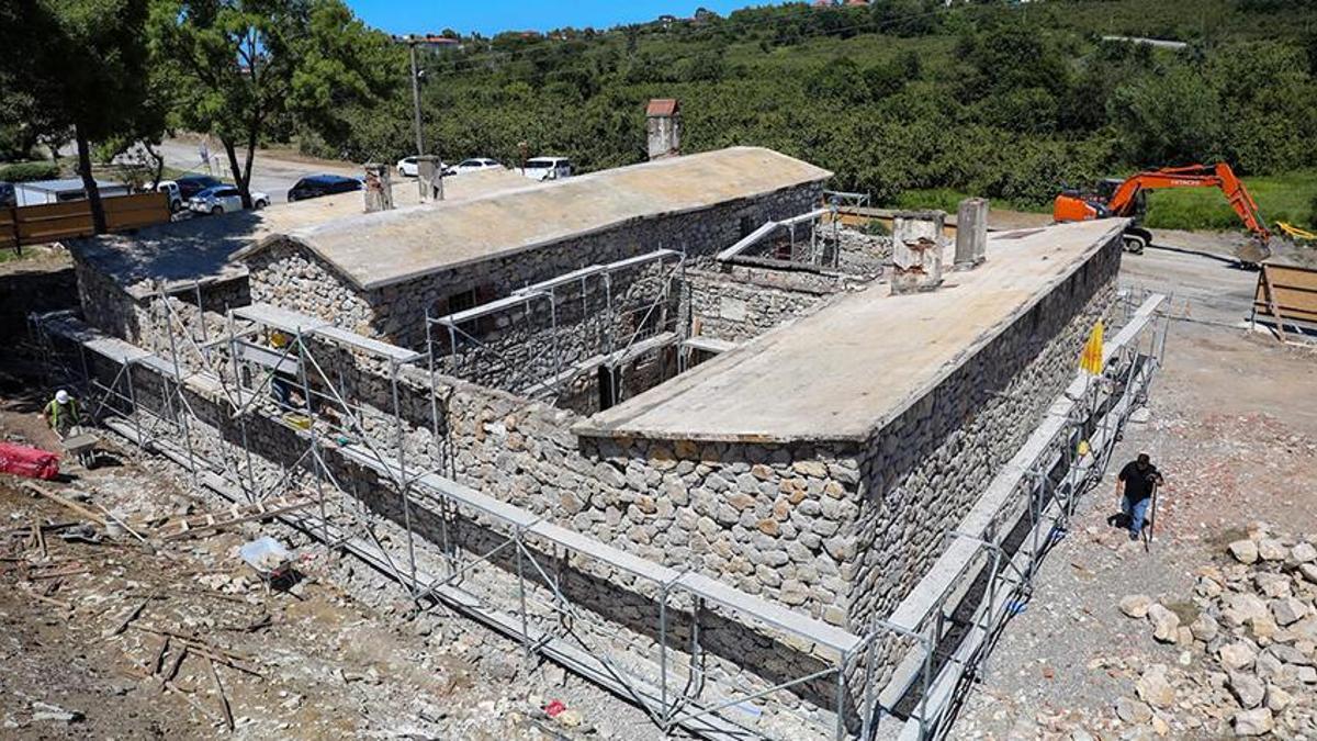 Düzce'de 48 yıl boyunca mahkumlar kaldı, şimdi öğrencilerin mekanı olacak