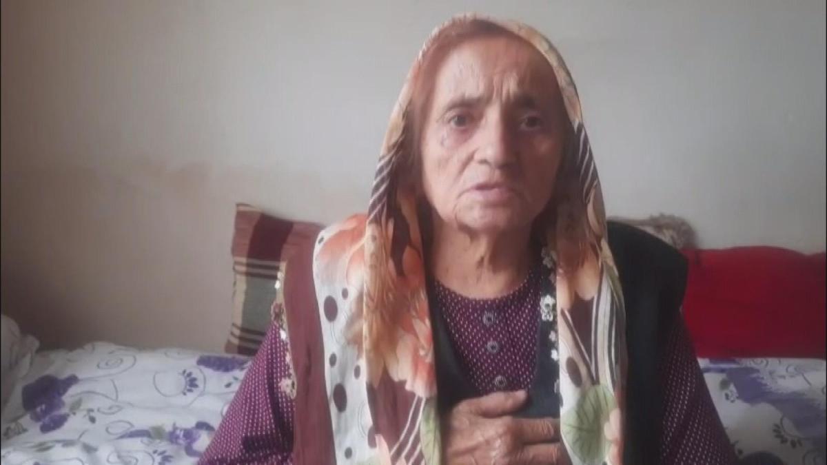 Oğlu tarafından icraya verilen kadın: Devlet sesimi duydu