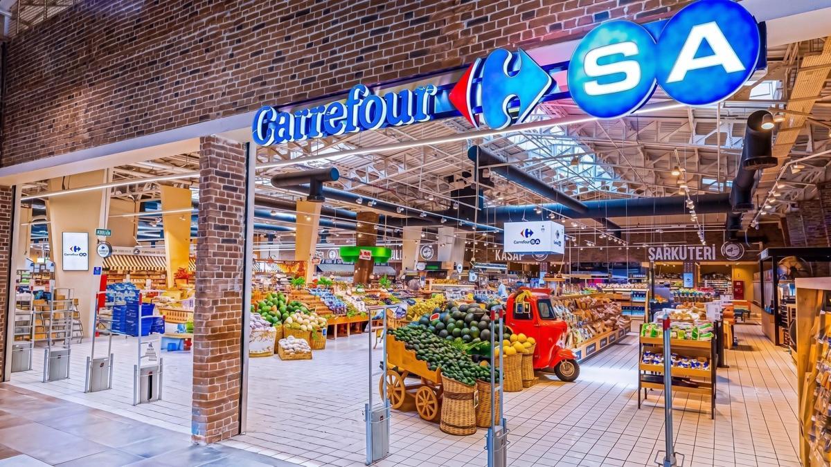 CarrefourSA'da Aydın Grup dönemi başladı