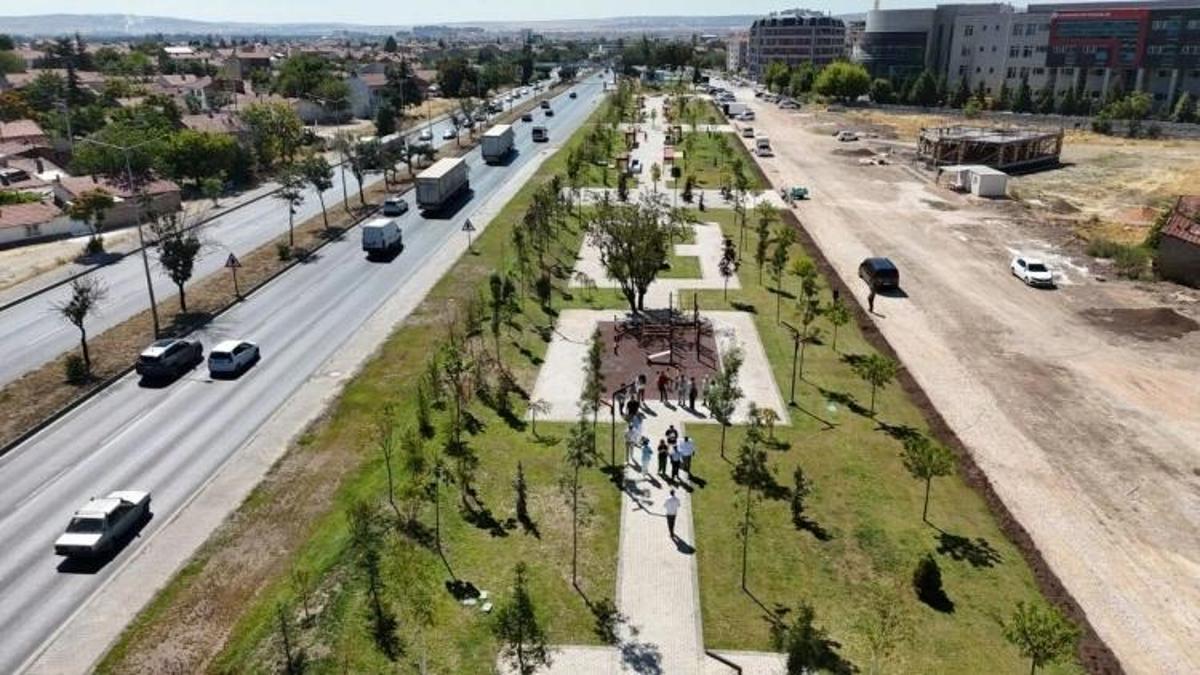 Eskişehir'e 5 bin metrekarelik yeni yaşam alanı: Konumu hafızalarda yer ediyor