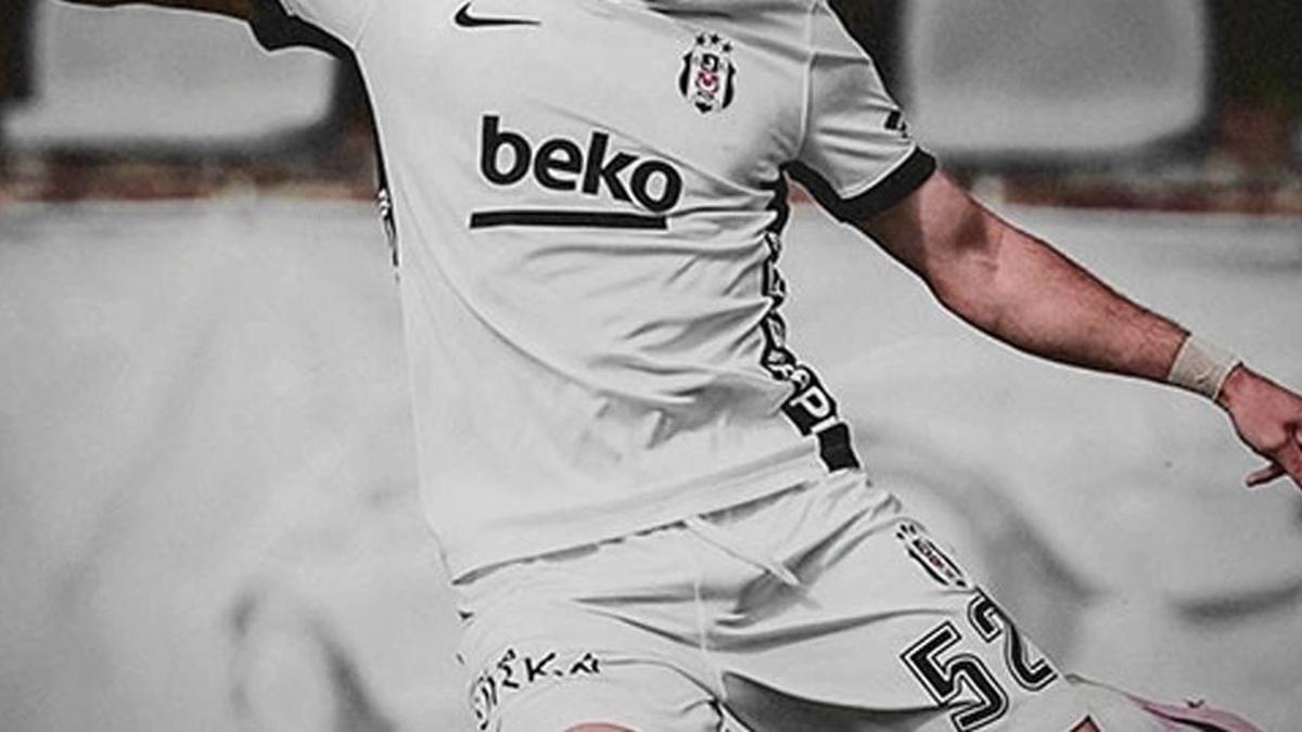 Beşiktaş'ın sol kanadı TFF 1. Lig ekibine transfer oldu!