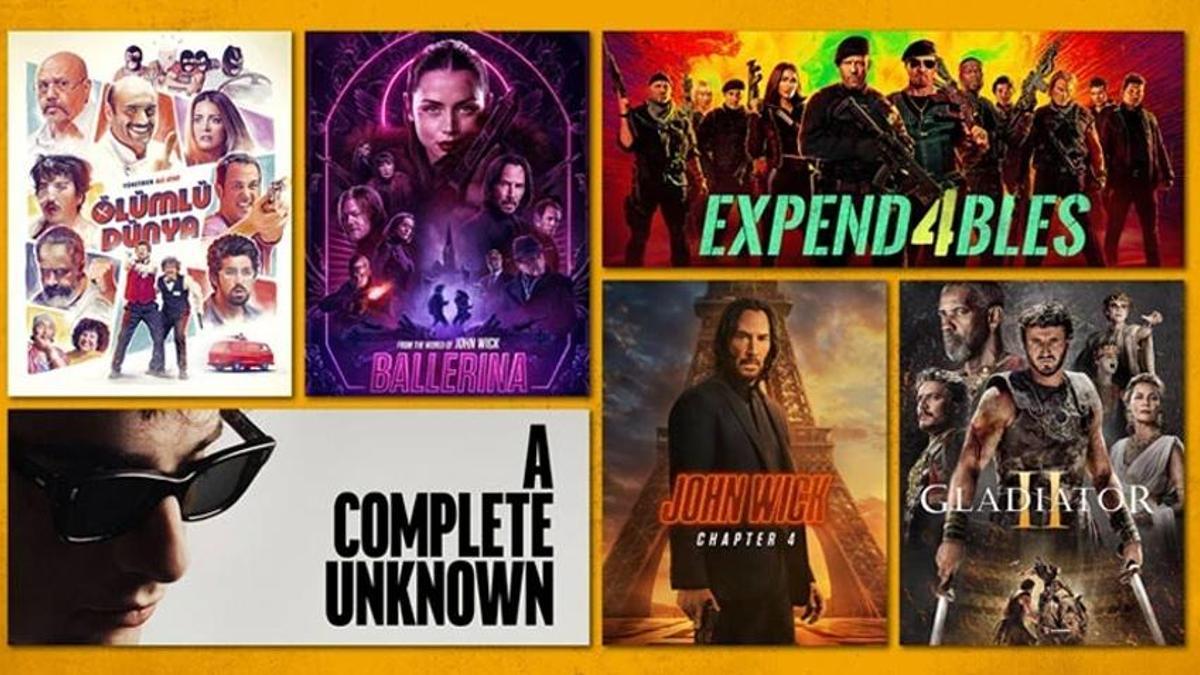Yaz serinliğinde sinema keyfi