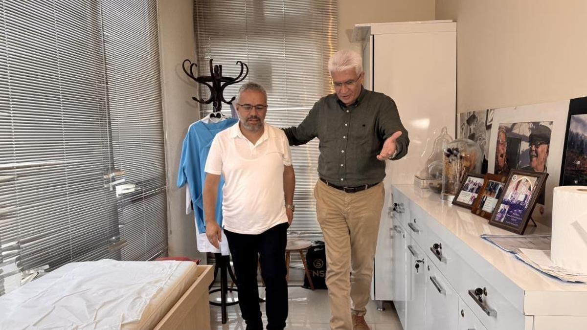 Adana'da bel fıtığı diye gitti, kalp ameliyatıyla hayata tutundu