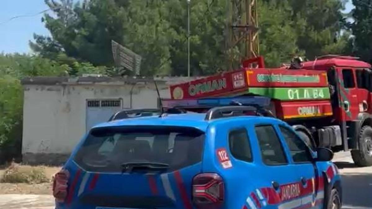 Orman yangınlarına karşı havadan ve karadan uyarı