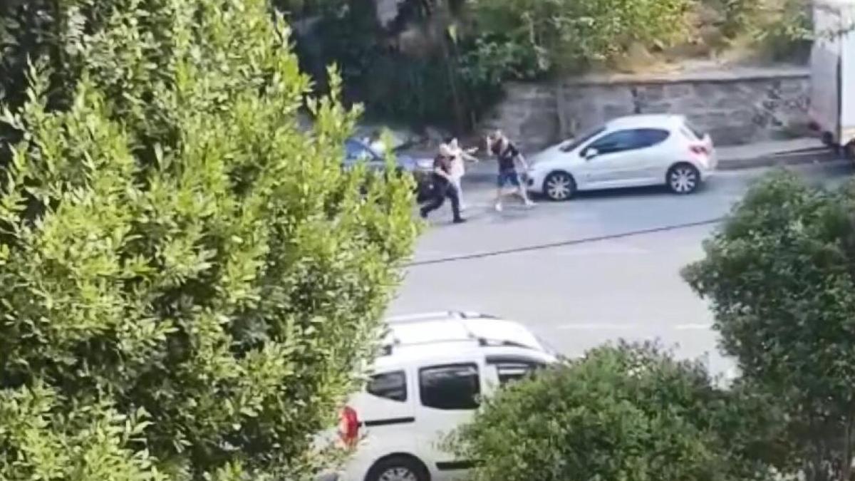 Kağıthane’de para vermeyen ablasını soda şişesiyle yaraladı