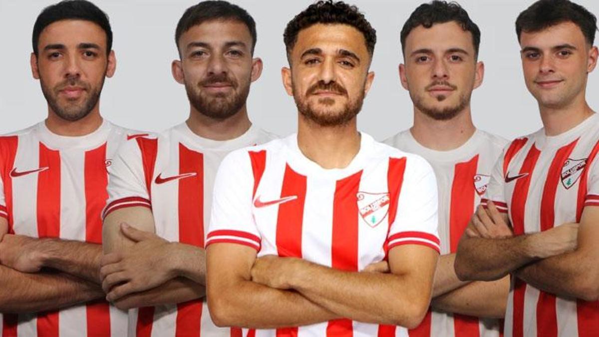 Boluspor 5 yeni transferi renklerine bağladı