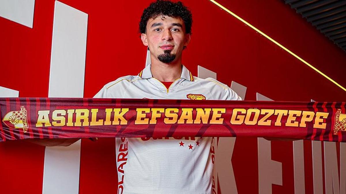 Göztepe'ye milli yıldız hayırlı olsun! Binlerce euroya imzayı attı