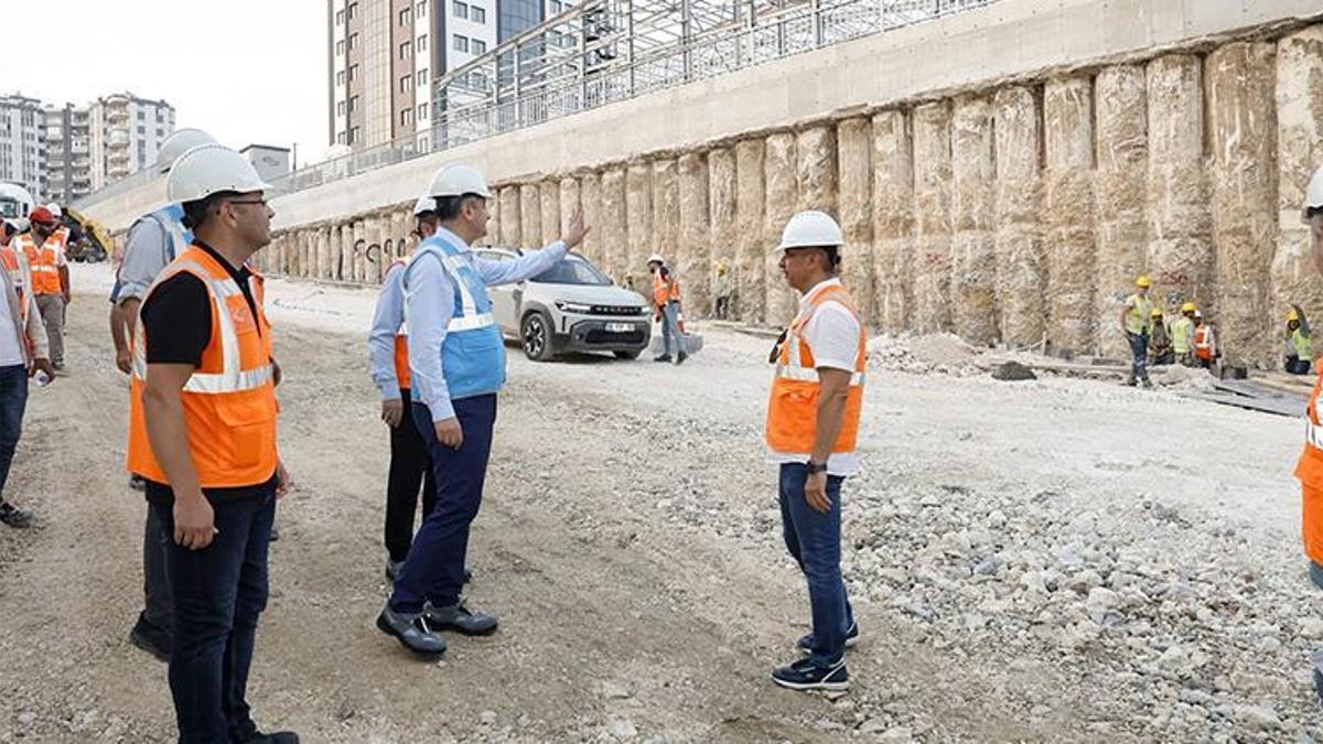 Adana trafiğini rahatlatacak dev projede sona doğru! Açılış tarihi belli oldu