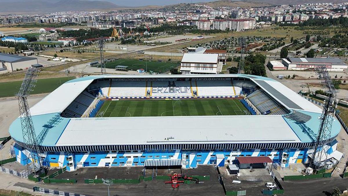 Erzurum FK'da bir ilk! Galatasaray maçıyla resmen başlayacak
