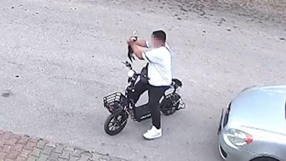 Yavru kediyi önce öpüp sonra boğan otizmli çocuk serbest bırakıldı
