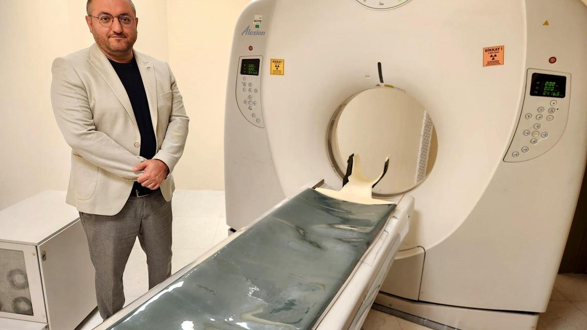 Çay Devlet Hastanesi'ne tomografi cihazı