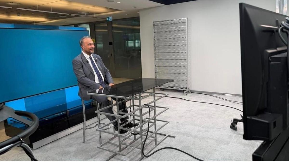 Rektör Akkaya canlı yayınlanan eğitim programlarında Bartın Üniversitesini anlattı