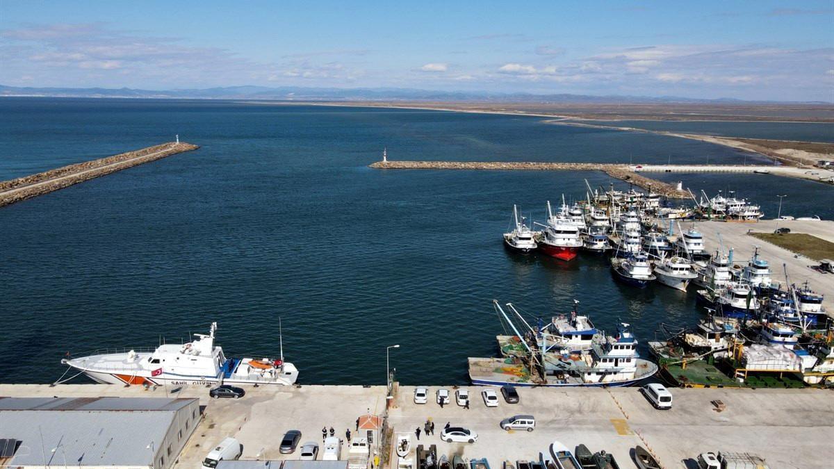 Deniz Hudut Kapısı olarak kullanılacak Enez Limanı İl Özel İdaresi’ne kiralandı