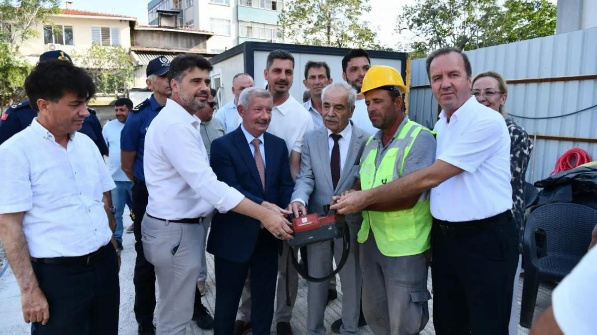 Keşan’da yeni hükümet konağı inşaatının temeli atıldı