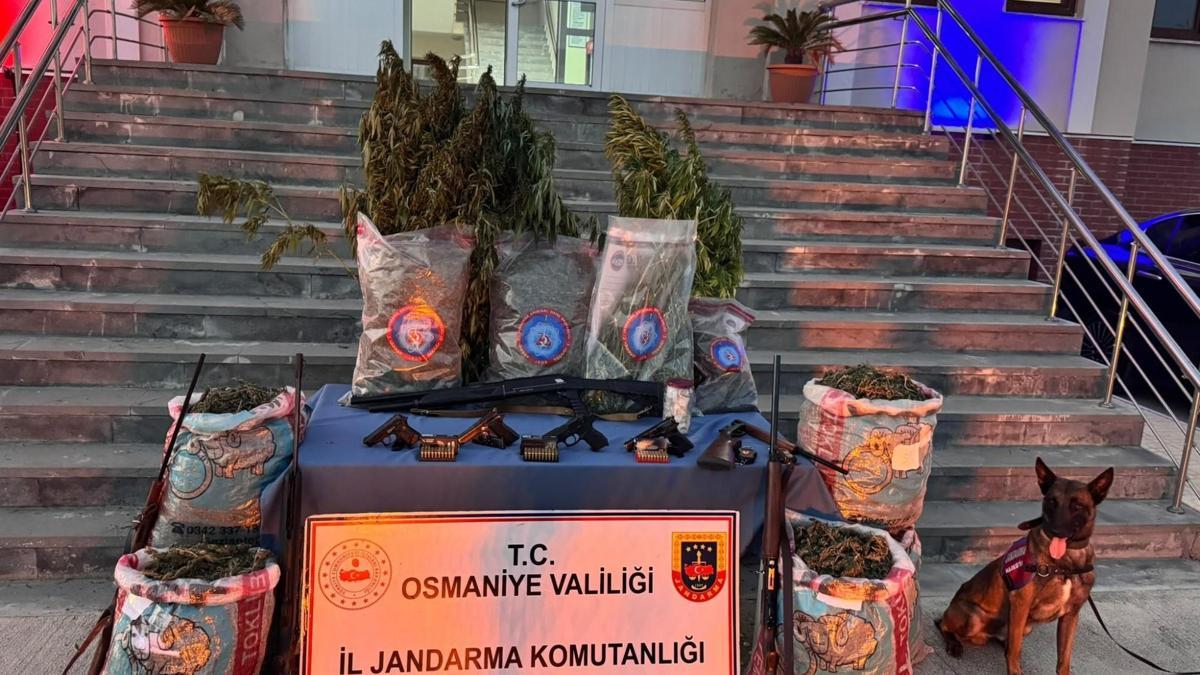 Osmaniye’de jandarma son bir haftada 118 şüpheliyi yakaladı