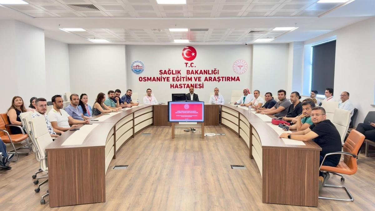 Osmaniye Eğitim ve Araştırma Hastanesi, performans değerlendirmesinde 81 puan aldı