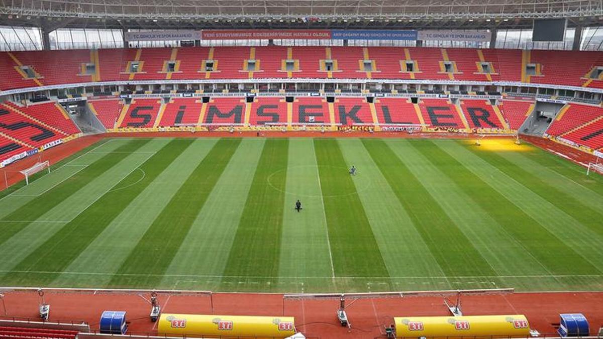 Eskişehirspor'a kötü haber! İlk maçta izin verilmeyecek