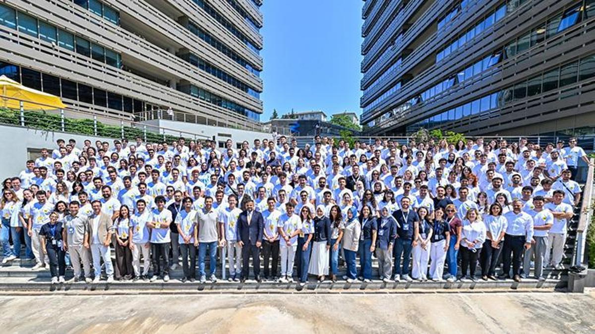 252 genç yetenek kariyerlerine ilk adımı attı