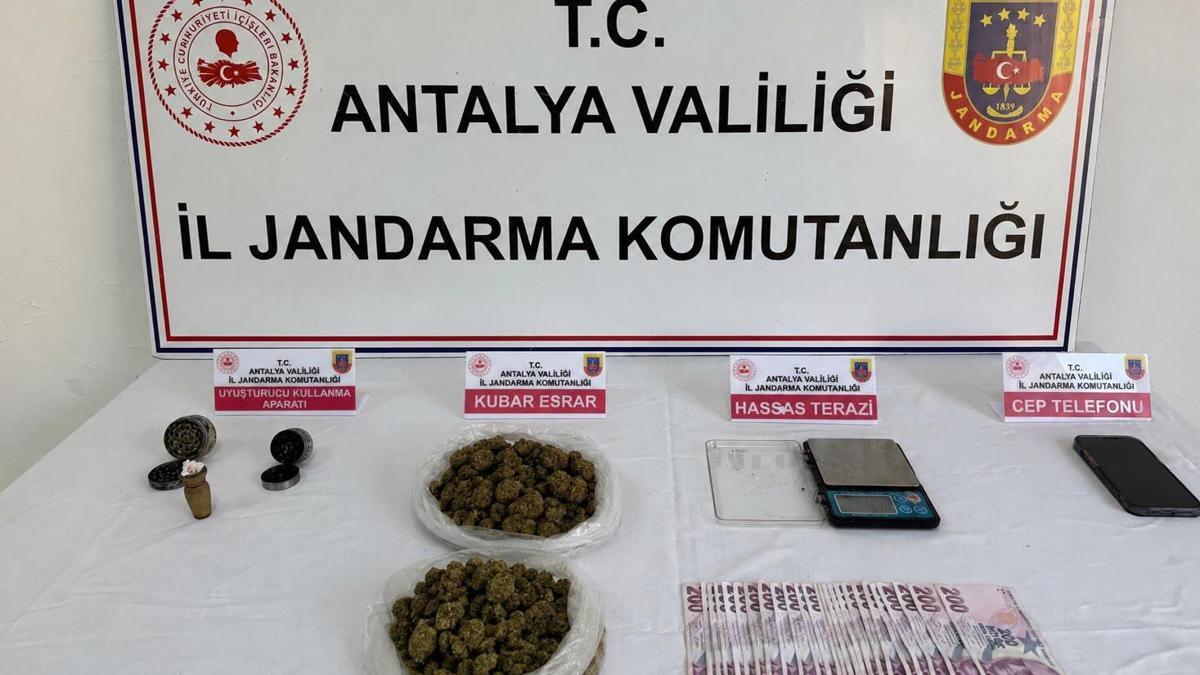 Uyuşturucu operasyonuna 1 tutuklama