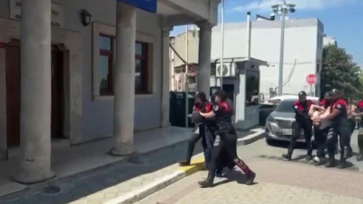 Eyüpsultan'da adliyedeki kavgaya gitmek isteyen 3 silahlı şüpheli yakalandı