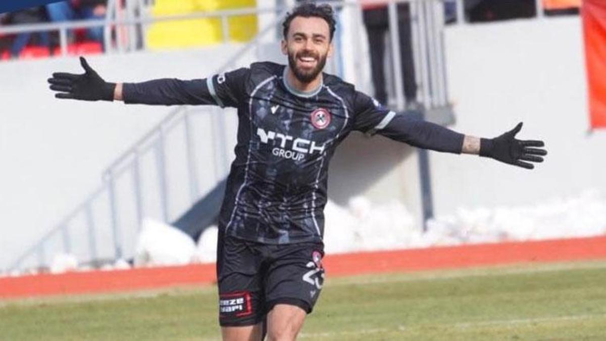 Erciyes 38 FSK forvet Berkay Ekici’yi kadrosuna kattı