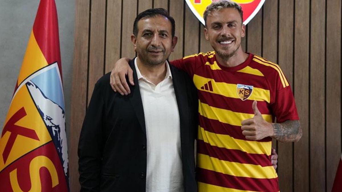 Kayserispor'dan peş peşe transferler! Yasak kalktı 15 futbolcu kadroya katıldı