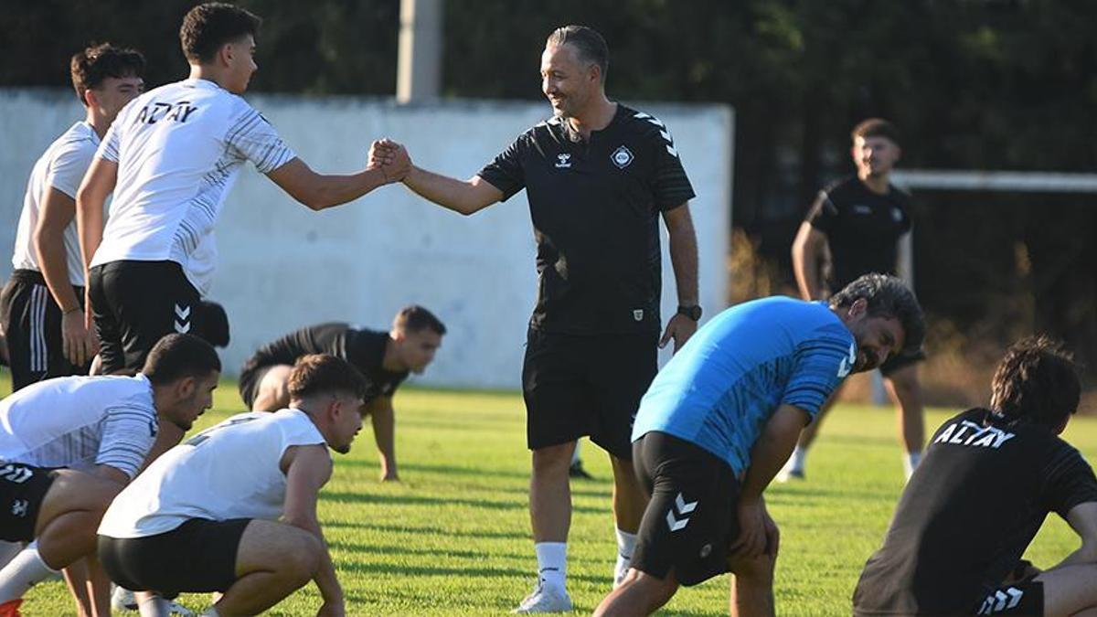 Altay'ın yeni teknik direktörü belli oldu