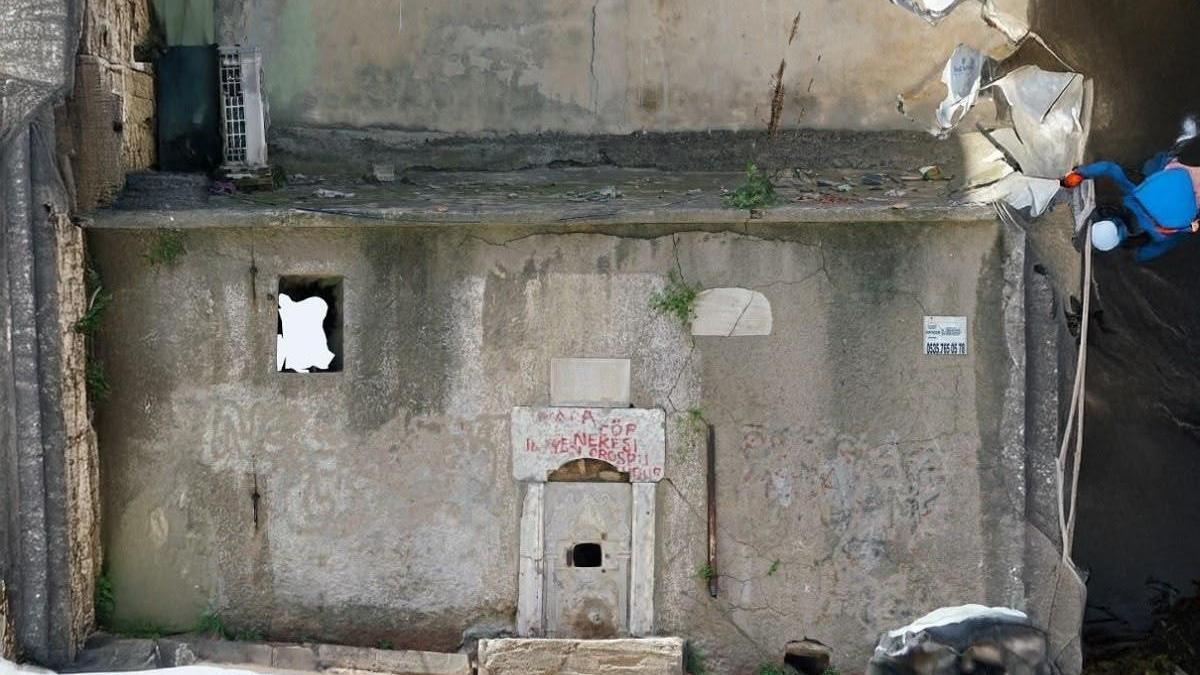 Fatih’te 232 tarihi çeşmede koruma ve restorasyon çalışması
